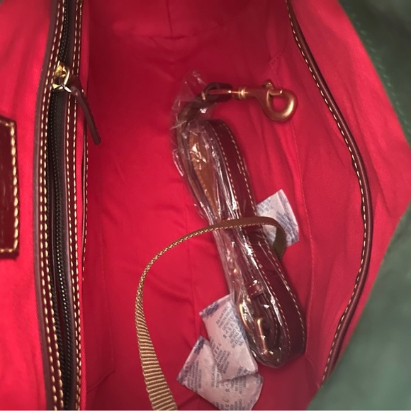 Dooney & Bourke Florentine Bordeaux - Picture 2 of 8